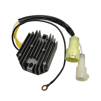 

For Suzuki DF40 DF50 QHS/L TS/L 1999-2004 New Motorcycle Spanningsregelaar Gelijkrichter Voor Voltage Regulator Rectifier