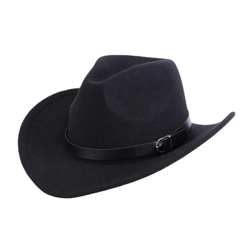 stetson fedora hats Cowboy Hats  Fedora Hat For Men And Woman  Winter And Autumn Felt Hat  Jazz Hat tan fedora hat