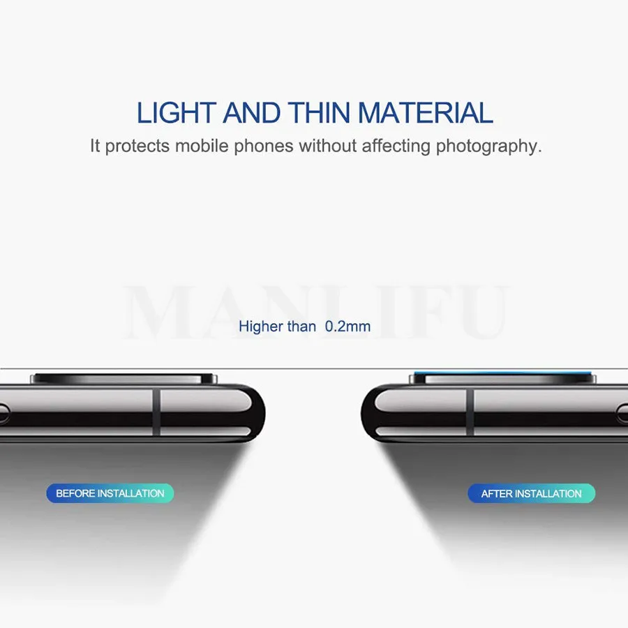 Рисунок 2 - Закаленное стекло для объектива