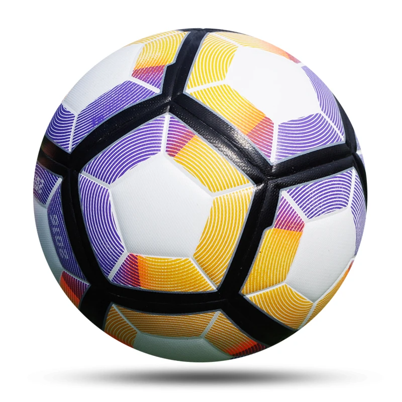 New High Quality Soccer Balls Office Size 4 Size 5 Football PU Leather Outdoor Champion Match League Ball futbol bola de futebol