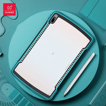 

XUNDD Tablet Case For Huawei MatePad 10.4 Inch Matte Protective Shockproof Airbag Bumper Stand Glove Kit For MatePad 10.4 Case