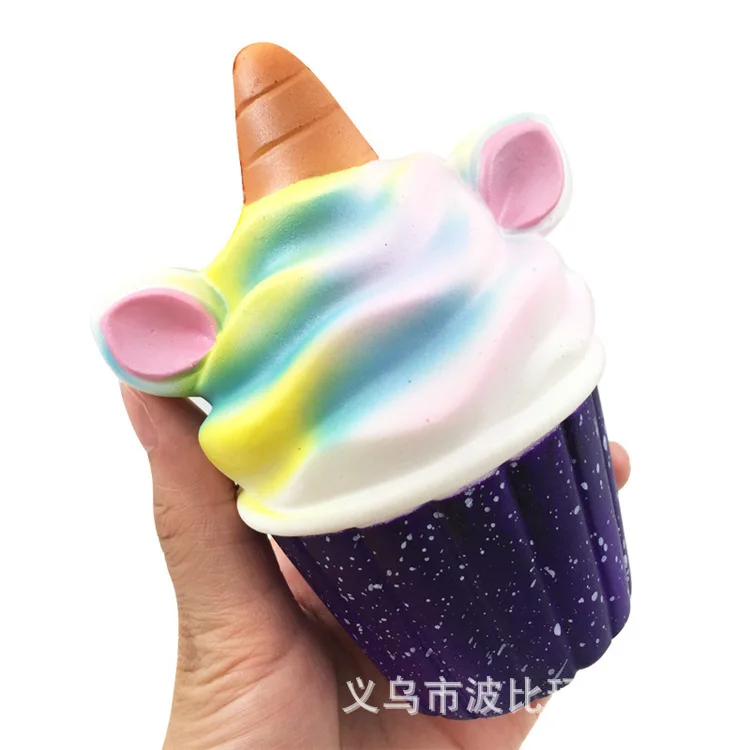 Новые продукты с эффектом памяти фрукт из пенопласта 7 шт Гамбург картофель фри мороженое попкорн клубника