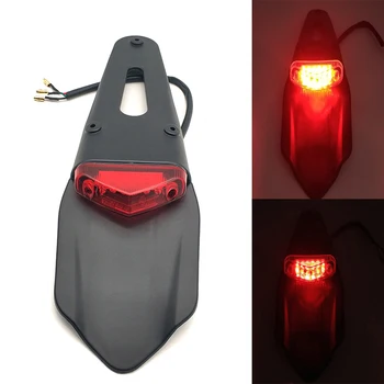 

Universal Motorcycle LED Tail Light&Rear Fender Stop Enduro Tail Light For KTM sx 65 85 125 150 250 450 525 65XC 85XC 150XC
