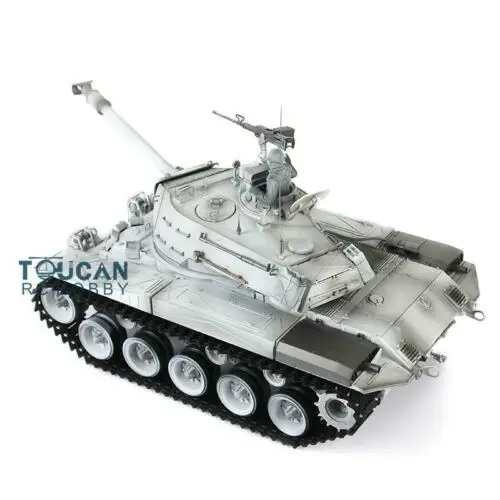 Henglong 1/16 6,0 заказной Уолкер бульдог FPV RTR rc Танк 3839 металлических треков TH16124