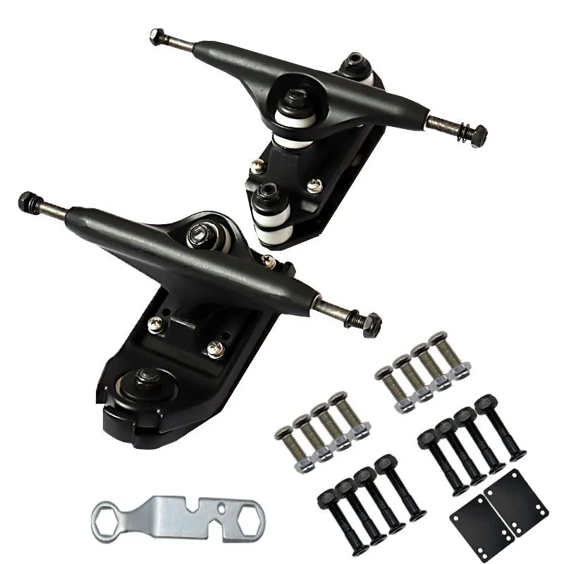 6.25inch Surfboard Skateboard Surfskate Bridge Water Bridge Longboard Surf Skate Base Skate With Risers Bolts