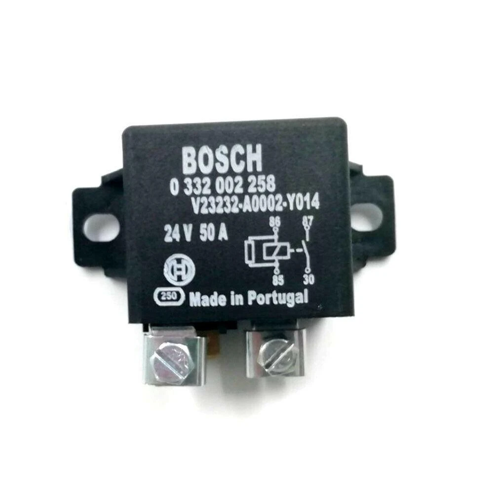 NEW 0332002258 V23232 A0002 Y014 24VDC 50A Power Relay for BOSCHCar