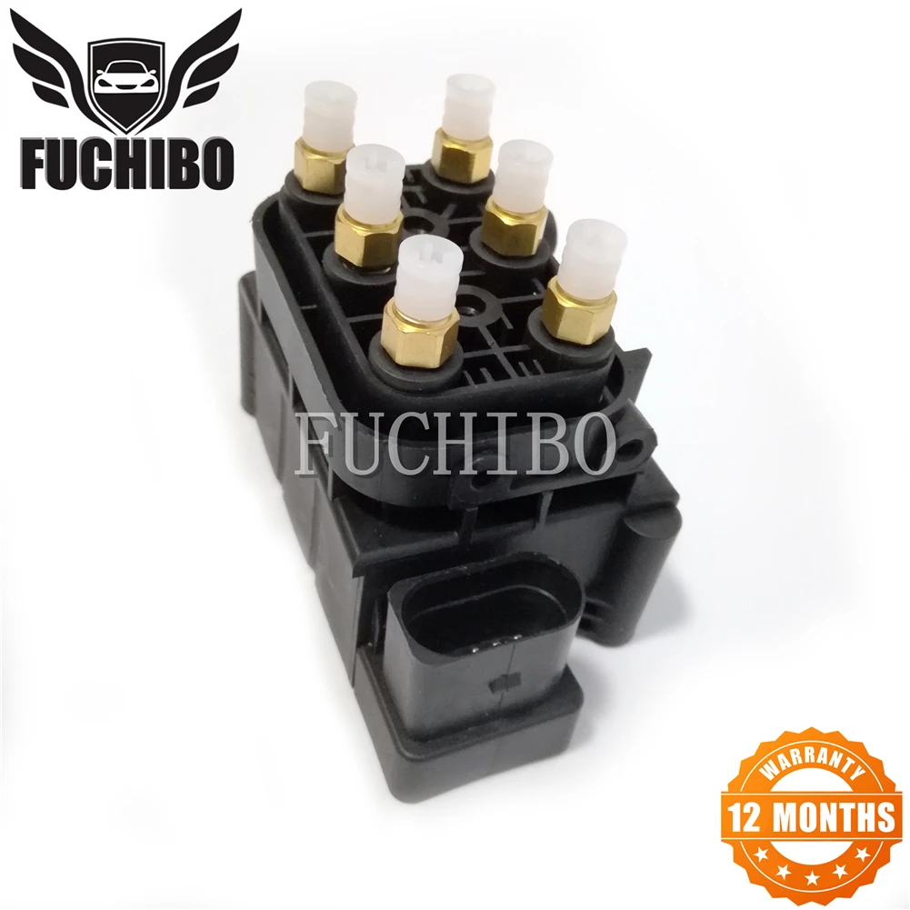FUCHIBO 4F0616013 Air Suspension Valve Block For BENTLEY CONTINENAL GT GTC and V-W PHAETON 4F0616005E,4F0616005F,4F0616005B