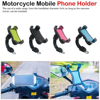 

Rear View Mirror Moto mobile Support Motorcycle Mobile Phone Holder Stand Motorcycle Phone Holder for iphone samsung huawei