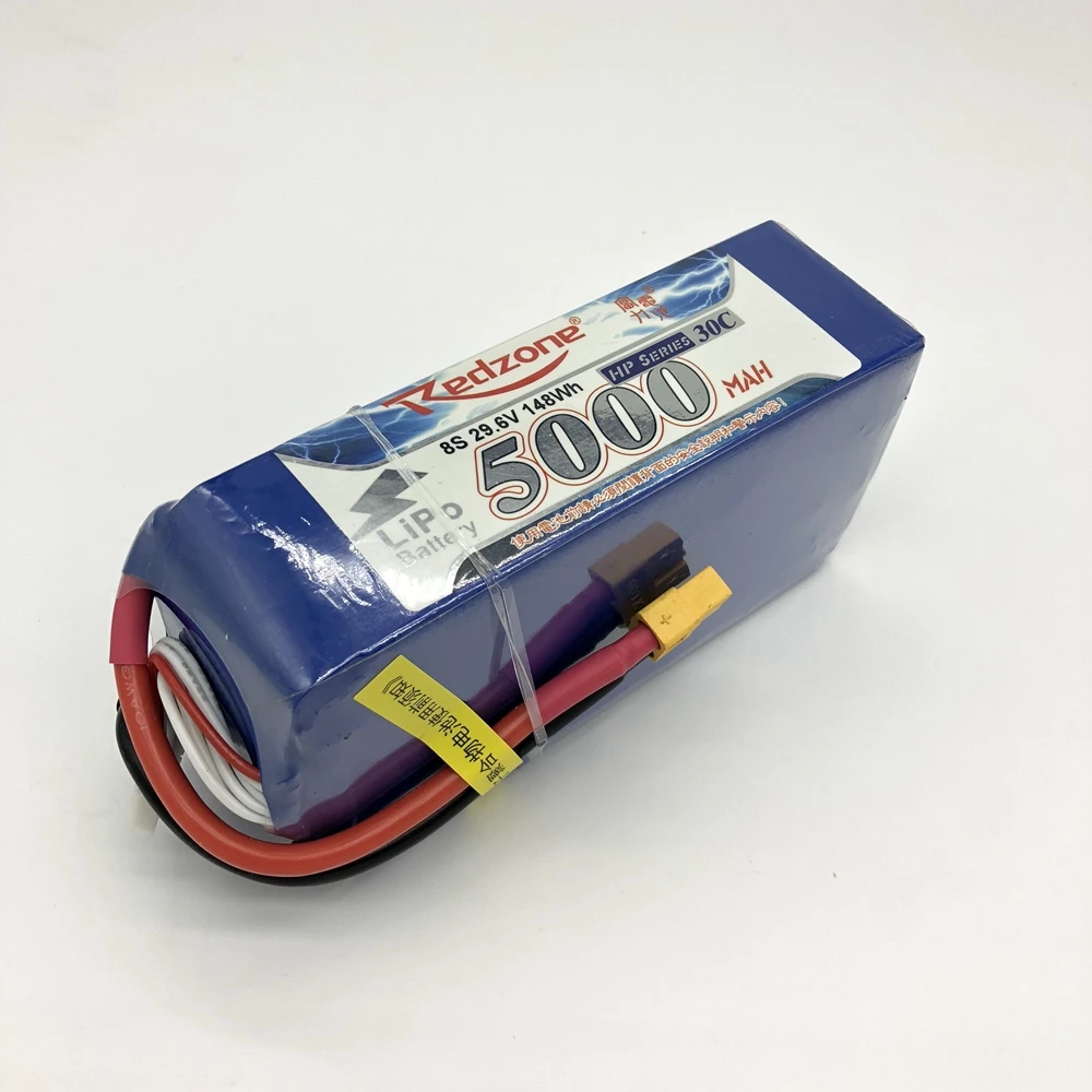 RC Plane 8S 29 6 V 30C 5000mAh батарея Redzone Lipo|Детали и аксессуары| |