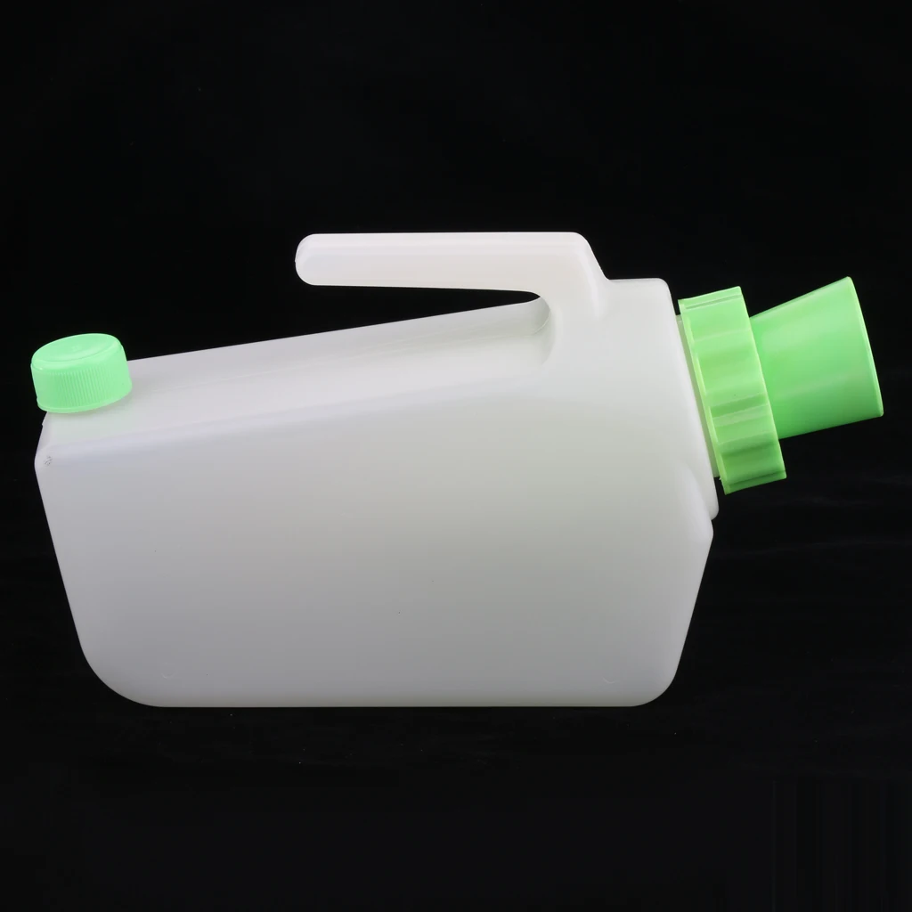 Male Urinal Pee Bottles, Plastic Spill-Proof Urinal Can for Old Men, Urinal Collectors, Incontinence Aid Bed Potty