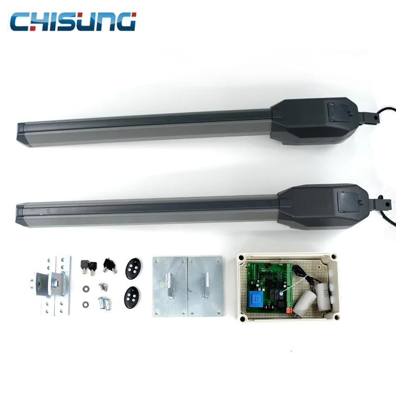 US $258.50 CSSGO06 Ac 220110V Big And Strong Swing Gate Motors Micro Limit Switch Swing Gate Opener Linear Actuator