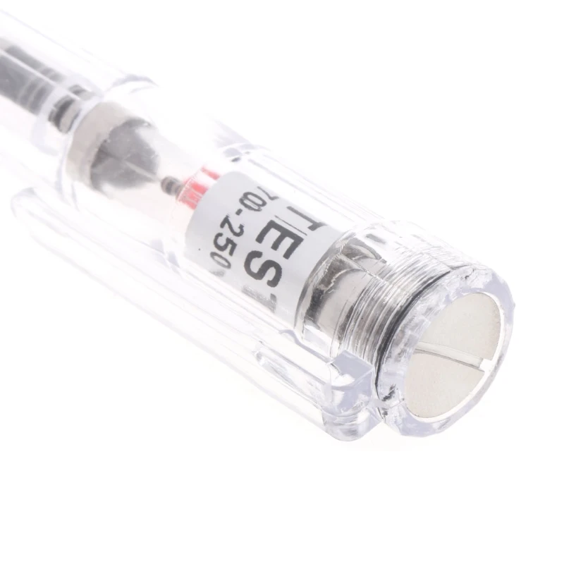 

250V Waterproof Voltage Tester Induced Electric Pen Detector Screwdriver Probe