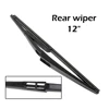 Wiper Front & Rear Wiper Blades Set For Nissan Qashqai J10 2006 2007 2008 2009 2010 2011 2012 2013 Windshield Wiper 24"+15"12" 3