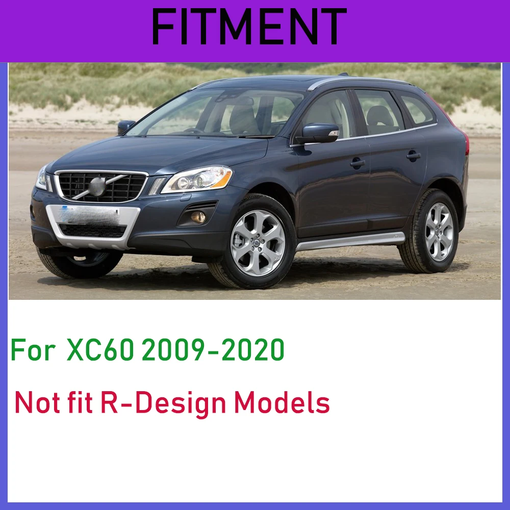 Автомобильные передние задние брызговики для крыла Брызговики для VOLVO XC60 2009