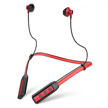 

Set Headset Accessories Bluetooth Hanging Neck Sport Wireless Headphone