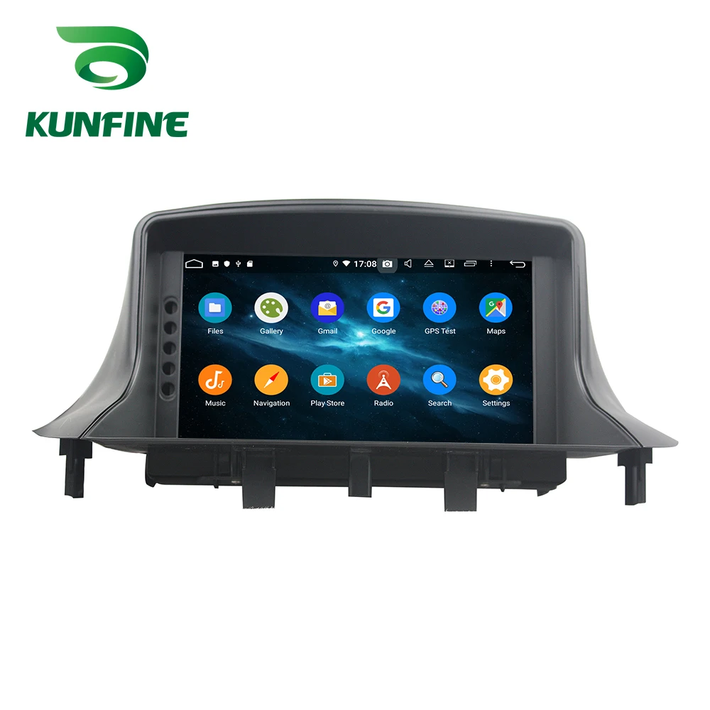 Excellent Android 9.0 Octa Core 4GB RAM 64GB Rom Car DVD GPS Multimedia Player Car Stereo for RENAULT Megane III Fluence 2009-16 Radio 4