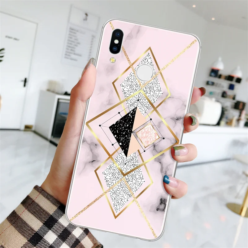dls1sjhe ТПУ 3D мраморный чехол для huawei P30 Pro P20 Lite P9 P8 P10 mate 10 20 30 Lite Pro чехол для huawei P Smart Z Plus - Цвет: dls1sjhe