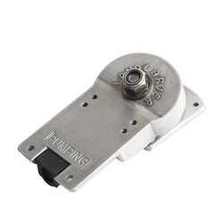 Land Surfboard Steering Bracket Bridge High Flexible Skateboard Parts Roda Skate Double Rockers Skate Board Accessories BS50ZJ