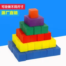 "Small Wholesale" Exquisite Dice 2.0 Cm Wooden Dice Printed with Numbers Points Educational Toy Wholesale