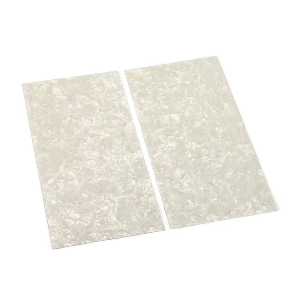 2 шт./компл. целлулоидная гитарная головка шпон оболочка Сделай Сам инкрустация