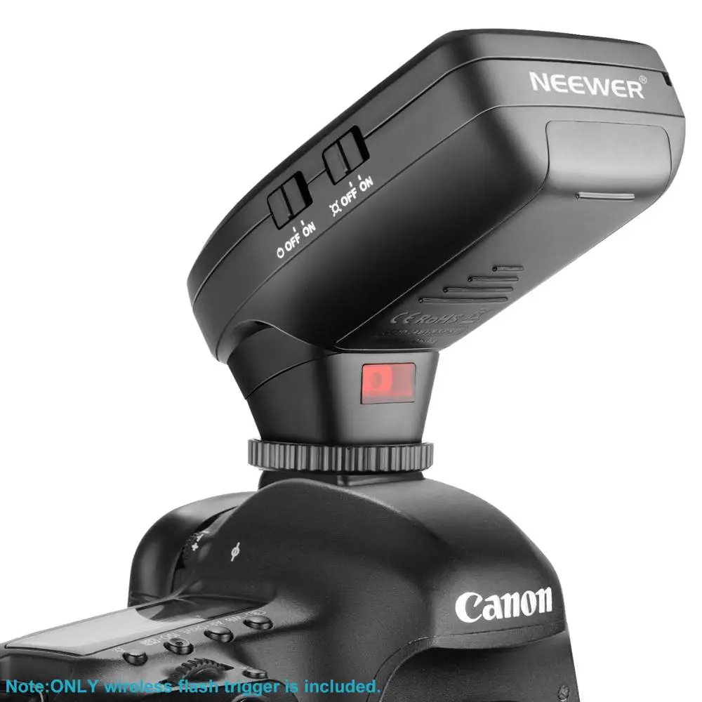 Беспроводной триггер Neewer Xpro-C ttl для Canon 1/8000s HSS ttl-конвертировать-ручная функция Большой экран Наклонный дизайн