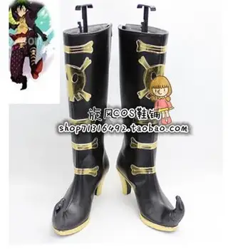 

Blue Exorcist Ao no Exorcist Cosplay Amaimon Cosplay Shoes Boots For Adult Men's Halloween Party Cosplay Boots Custom Made