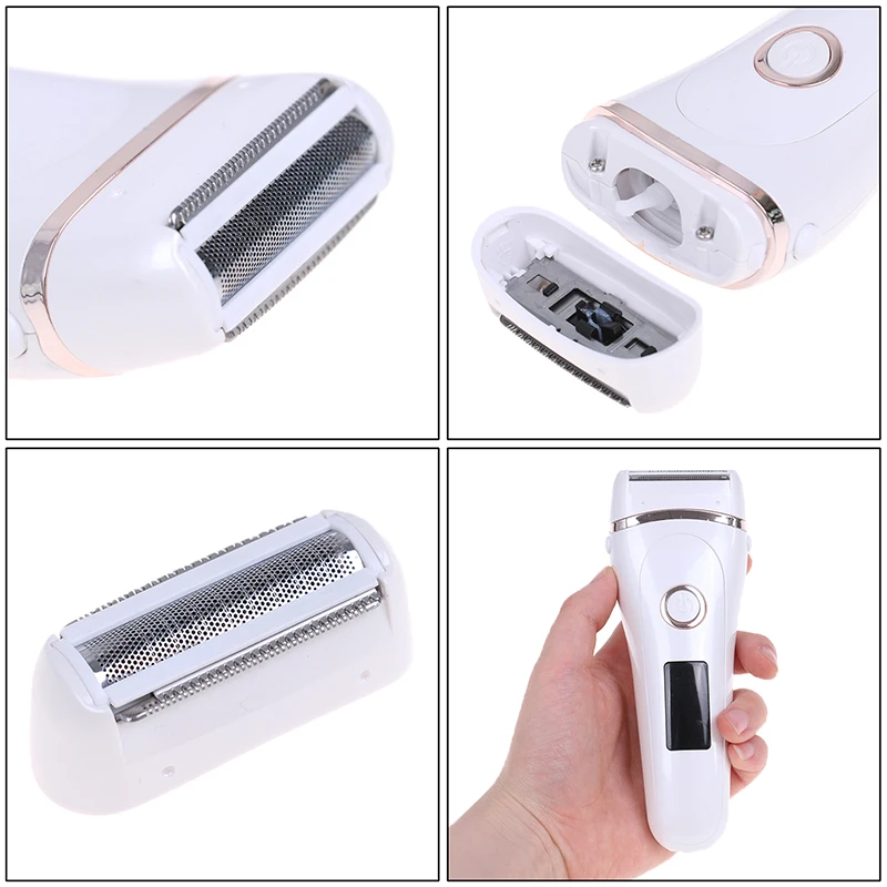 Electric Razor Painless Lady Shaver For Whole Body Waterproof USB Charging
