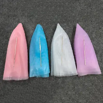 

Reusable Silicone Dye Hat Cap For Hair Color Highlighting Hairdressing Professional Salon Hair Color Dye Accessories