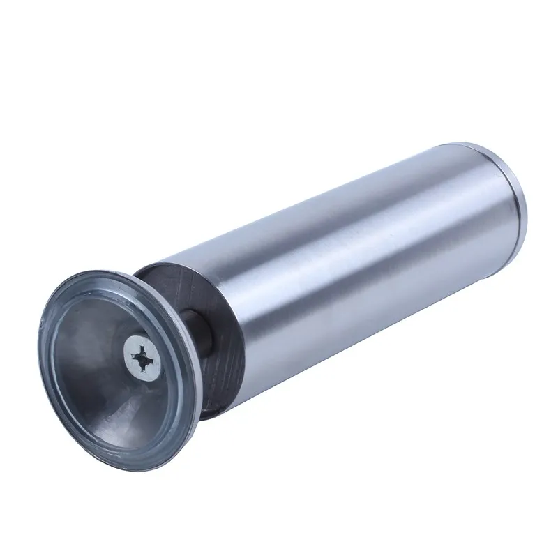 

50mm x 200mm Adjustable Cabinet Sofa Table Leg Feet Round Stand