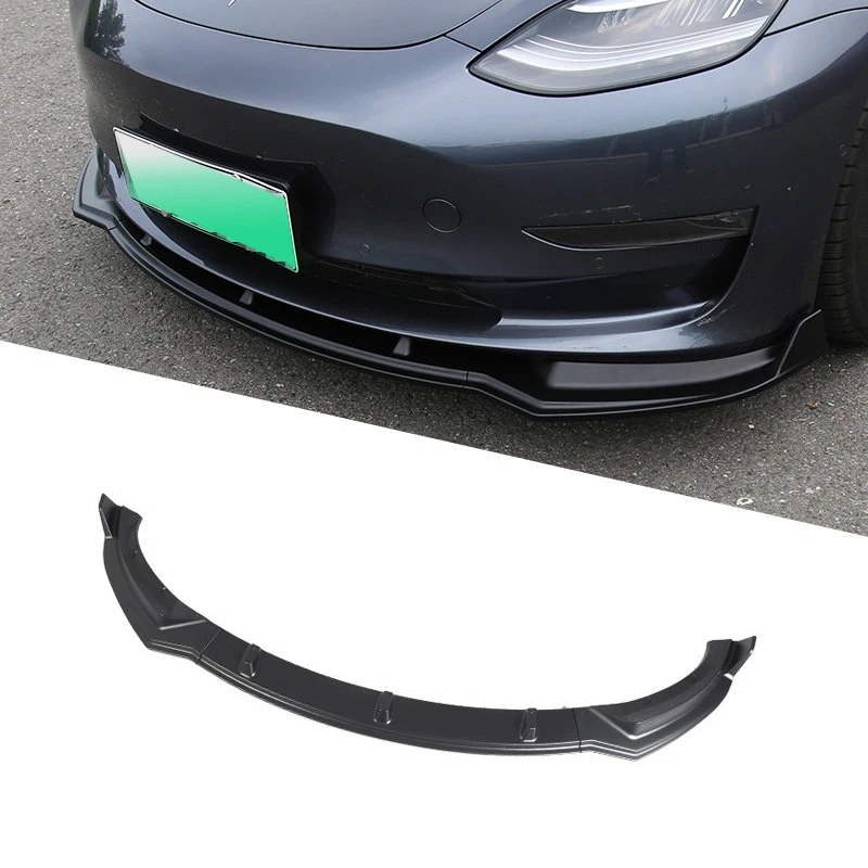 Автомобильные аксессуары для Tesla Model 3 2017 2018 2019 2020 матовый черный разделитель
