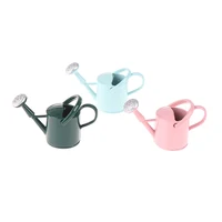 1Pcs 1/12 Dollhouse Miniature Furniture Metal Watering Can Garden Decoration Miniature Furniture 2