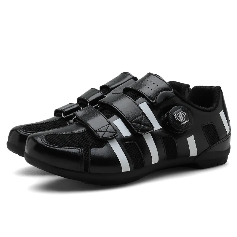 

New Products High Quality Mountain Biking Shoes Spin Button Gear Lock Power Shoes Couples Sports Off-road Game Highway Shoes