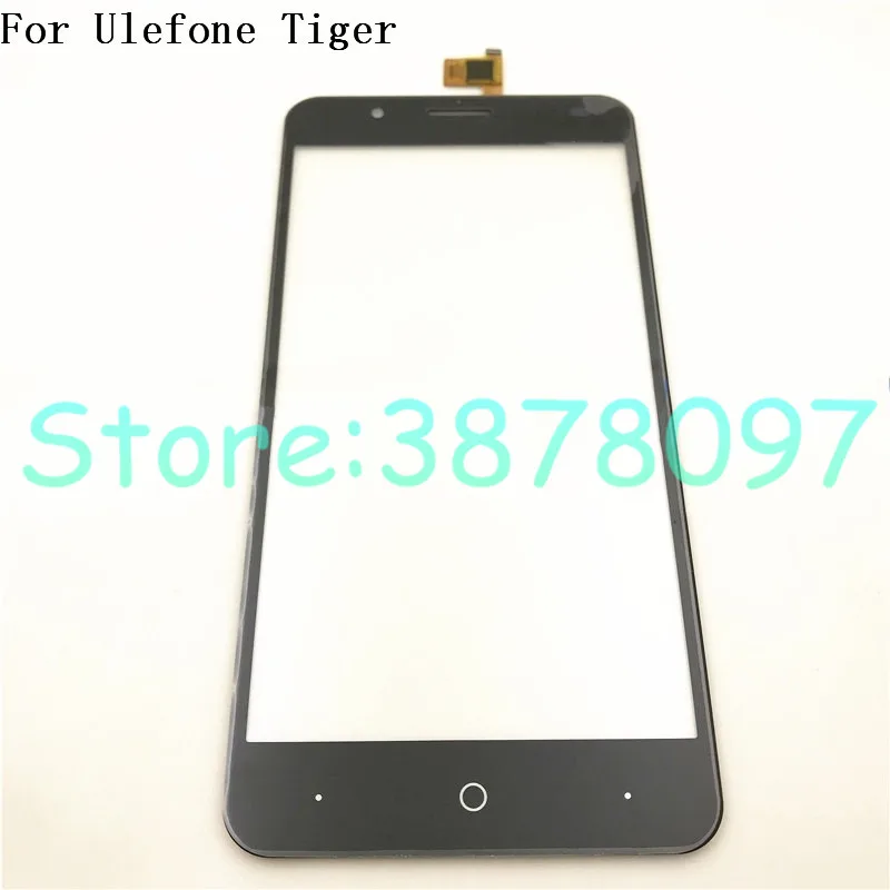 Протестированный 5,5 дюймовый сенсорный экран для Ulefone Tiger сенсорный экран дигитайзер сенсор Передняя панель Замена стекла