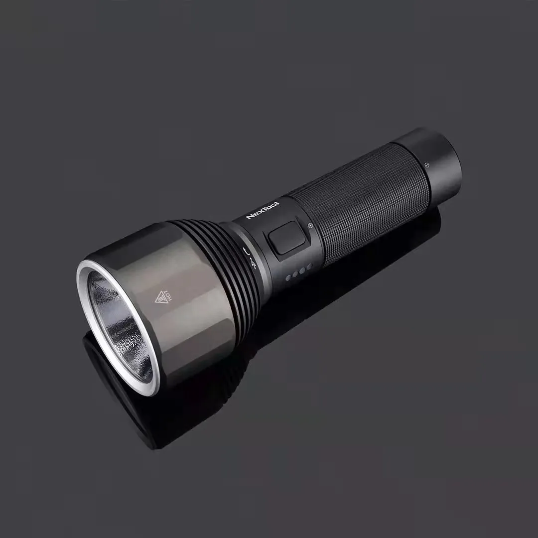 Xiaomi Nextool Rechargeable Flashlight 2000lm 380m 5Modes IPX7 Waterproof 5000mAh LED Light Type-C Seaching Torch For Camping | Спорт и