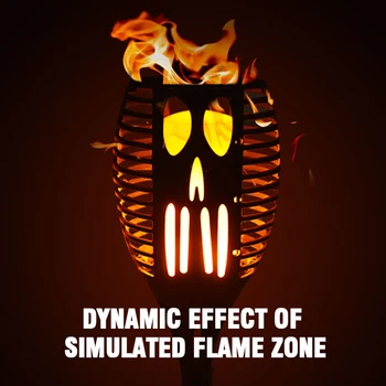 

Waterproof LED Light Solar Flame Flickering Torch Garden Led Light IP65 33LEDs Outdoor Landscape Decoration Solar Flame Lamp