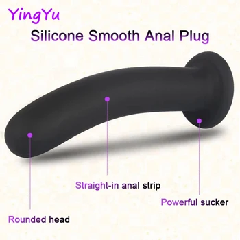 Suction Cup Dildo 3 Size Small Middle Big Black Dildo Soft Penis for Women Man Anal Dildos Gay Butt Gode Ventouse Sex Products 2