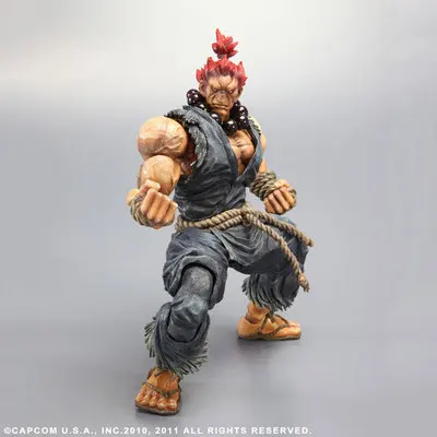 SHF NECA Street Дуэль классический солдат Кен Жиль Гуки чунли Мужская фигурка модель - Цвет: SHF Gouki