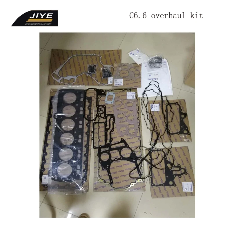 

Hot sale C6.6 overhaul kit engine parts full gasket kit for excavator