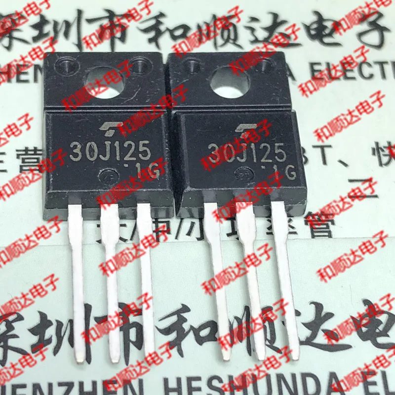 Оригинальные новые/5 шт/30J125 GT30J125 TO-220F | Обустройство дома