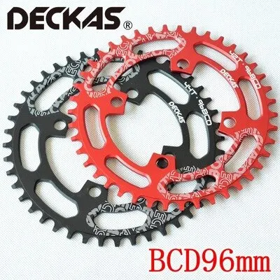 Deckas 96Bcd Bicicletta Simmetrica 40T 42T 44T Mtb Corona Corona Corona Per Alivio Mt300 M2000 M3000 M4000 M4050 Gx Nx