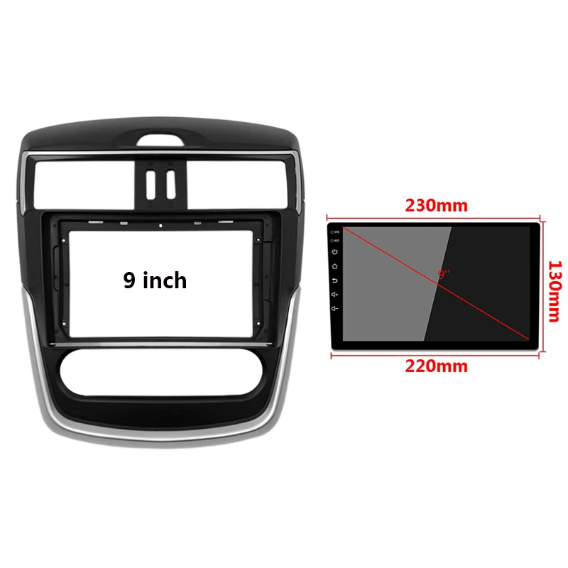 ڵ  ġ DVD GPS Mp5 öƽ ٸ г , ֻ Ƽ 2016   Ʈ ŰƮ, 9 ġ, 2 