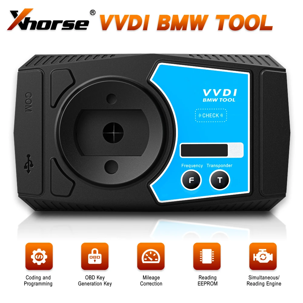 Xhorse VVDI инструмент для BMW V1.6.2 диагностическое кодирование и программирование