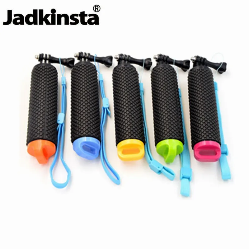 Jadkinsta Floating Hand Grip Float Bobber Stick For Gopro hero 4 5 SJCAM SJ4000 handle pole Sport Action camera | Электроника