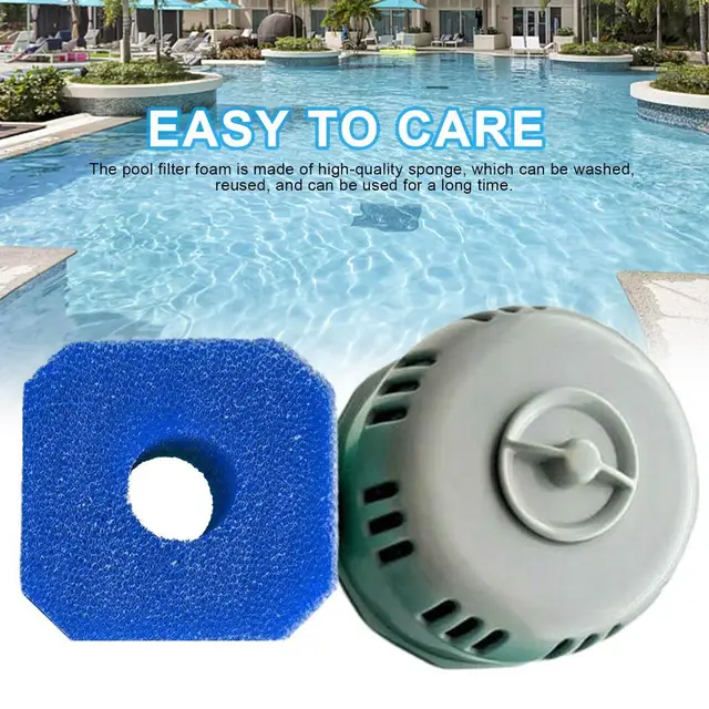 Csere Medence Szűrő Tartozék A Lay-Z-Spa Saluspavi Spa Úszó Szűrőhab Újrafelhasználható Mosható Kellékekhez - Image 5