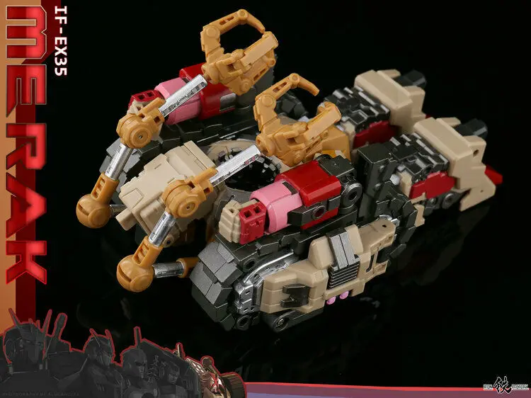 Игрушка трансформаионы железная фабрика IF EX-35 spirts of The D.E.C Merak