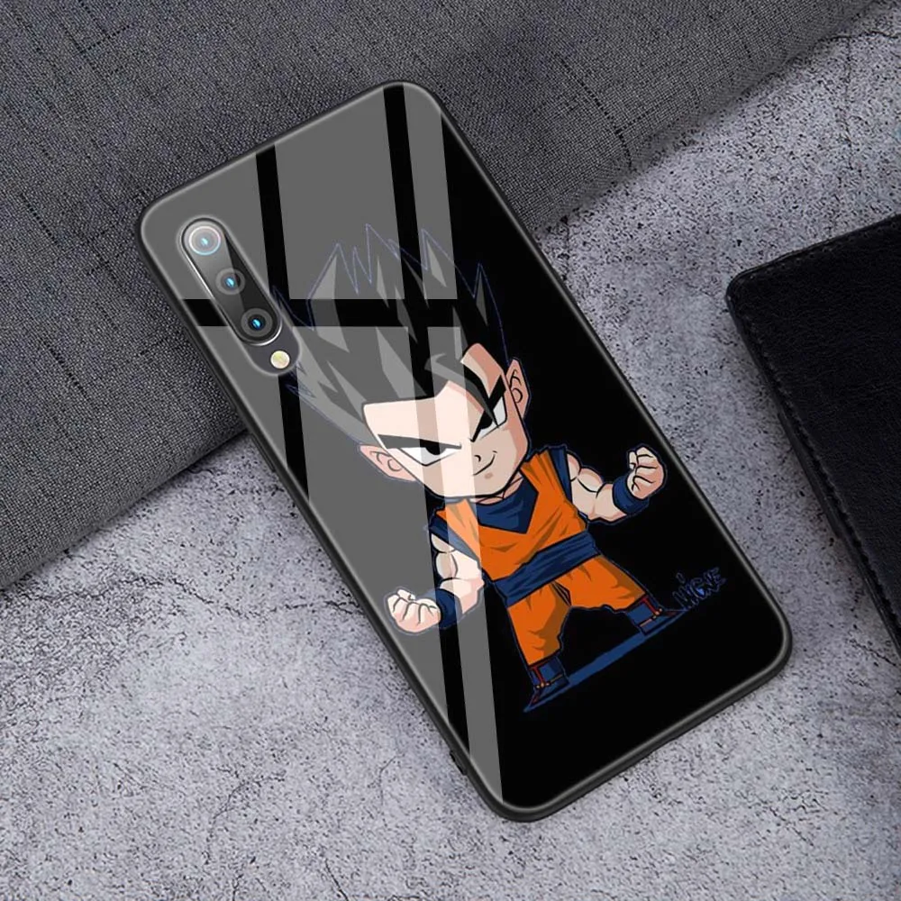 TG7 Мягкий чехол из закаленного стекла DRAGON BALL для Xiaomi Redmi Note 5 6 7 Pro mi 8 Lite 9 A1 A2 F1 TPU - Цвет: TG7