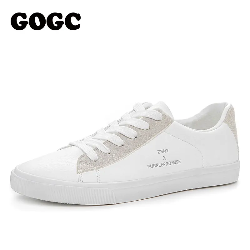 GOGC/женские кросовки осенние; белые женские кроссовки; кроссовки корейский стиль; обувь женская весна осень; дышащая обувь; женские слипоны; женские кроссовки на плоской подошве; Повседневная обувь для женщин; G785 - Цвет: G785-2