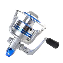 ФТК Рыболовные Катушки Влево/правая рука рыболовная удочка, рыболовная катушка, катушка для колесо катушки 2000/3000/4000/5000 8 кг Макс Перетащите Мощность Катушка для спиннинга