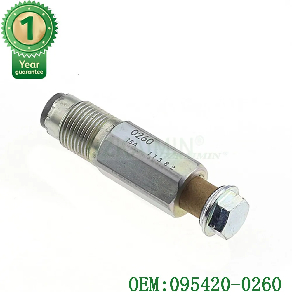 Hot Selling 095420-0260 Fuel Rail Pressure Relief Limiter Valve For Nissan Cabstar Navara Pathfinder 2.5 DCI 0954200260