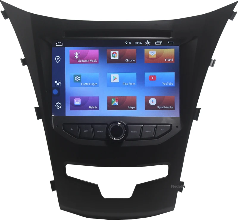 2 din Восьмиядерный ОЗУ 4 ГБ Android 9,0 автомобильный DVD ПК для SsangYong Korando Actyon с gps навигацией Bluetooth Радио стерео